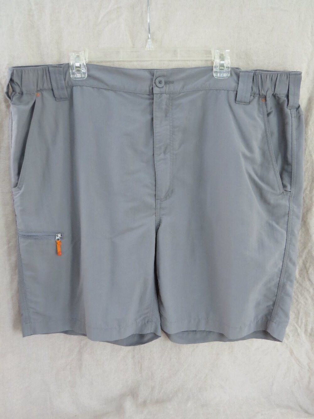 Orvis Quick Dry Shorts Men's 2XL Fishing Nylon 42" waist  8" inseam